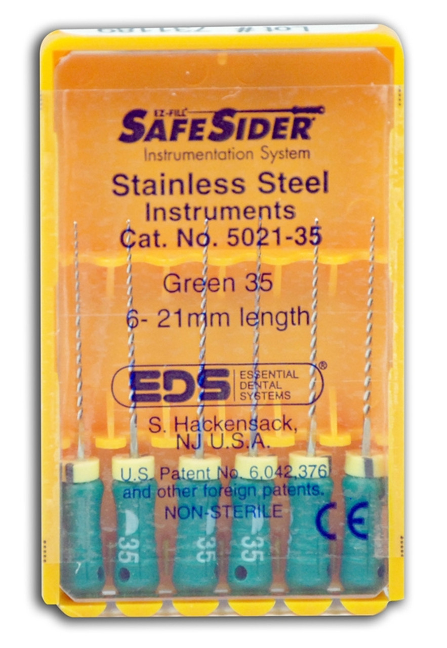 SafeSider Reamers 21mm Refill Green Size #35