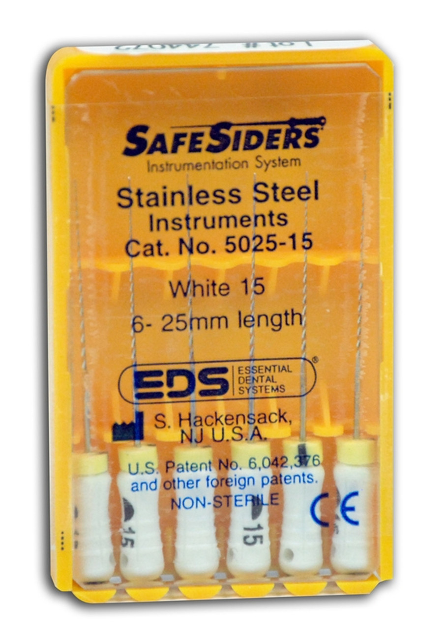 SafeSiders Reamers 25mm Refill White Size #15