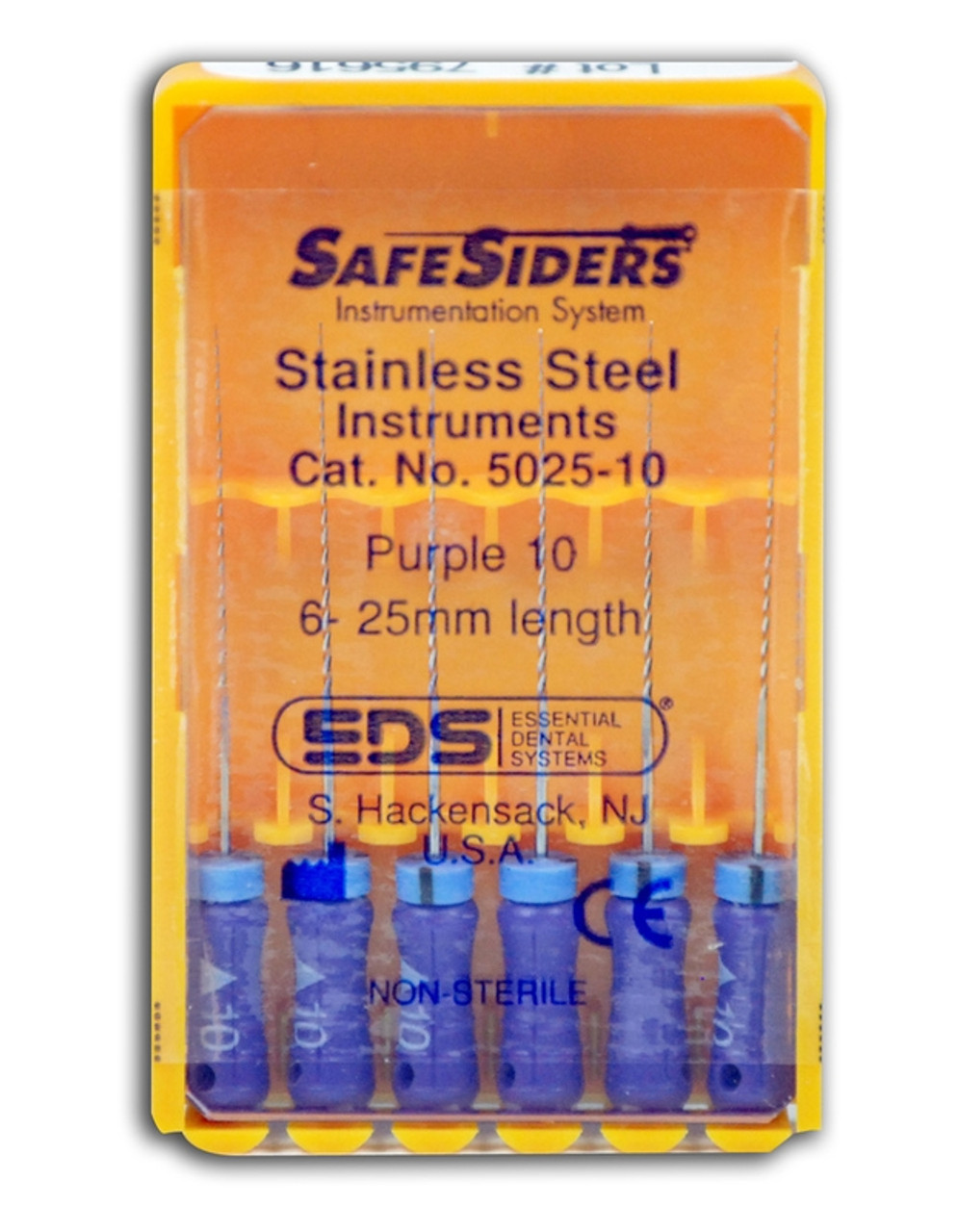 SafeSiders Reamers 25mm Refill Purple Size #10