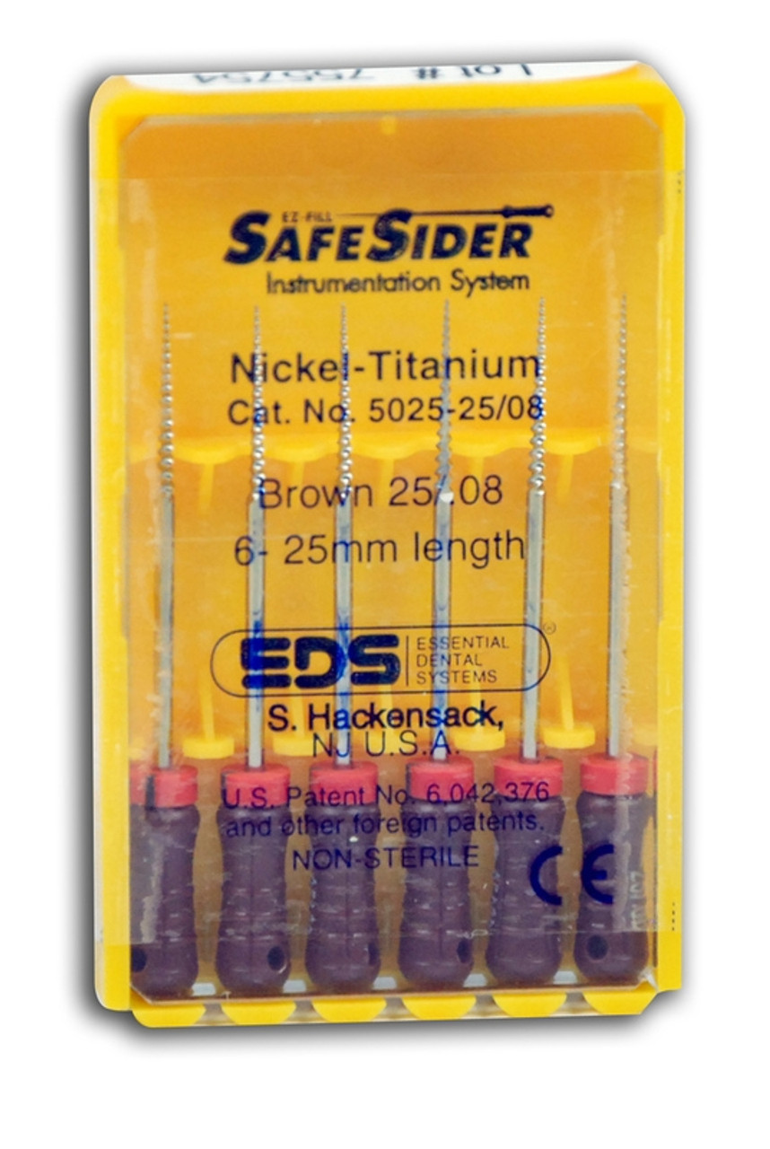 SafeSiders Reamers 25mm Refill Brown Size 25/.08