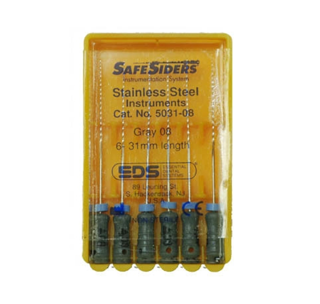 Safesiders Refill Kits 31mm Length - Grey 08-