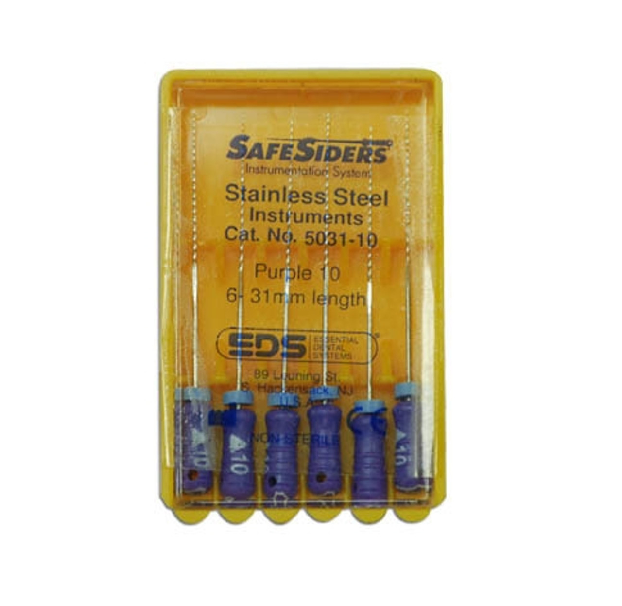 Safesiders Refill Kits 31mm Length - Purple 10-