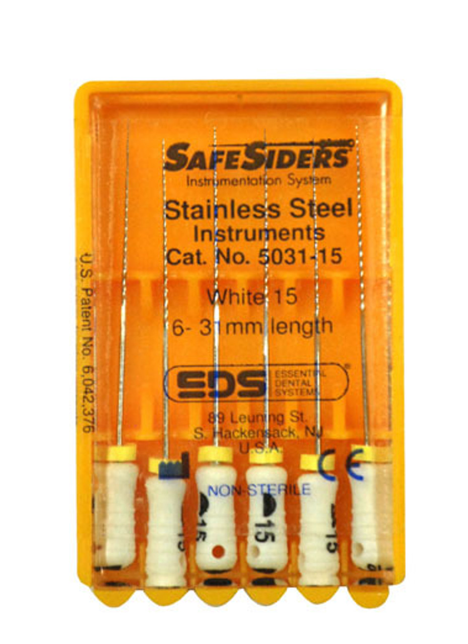 Safesiders Refill Kits 21mm Length - White 15-