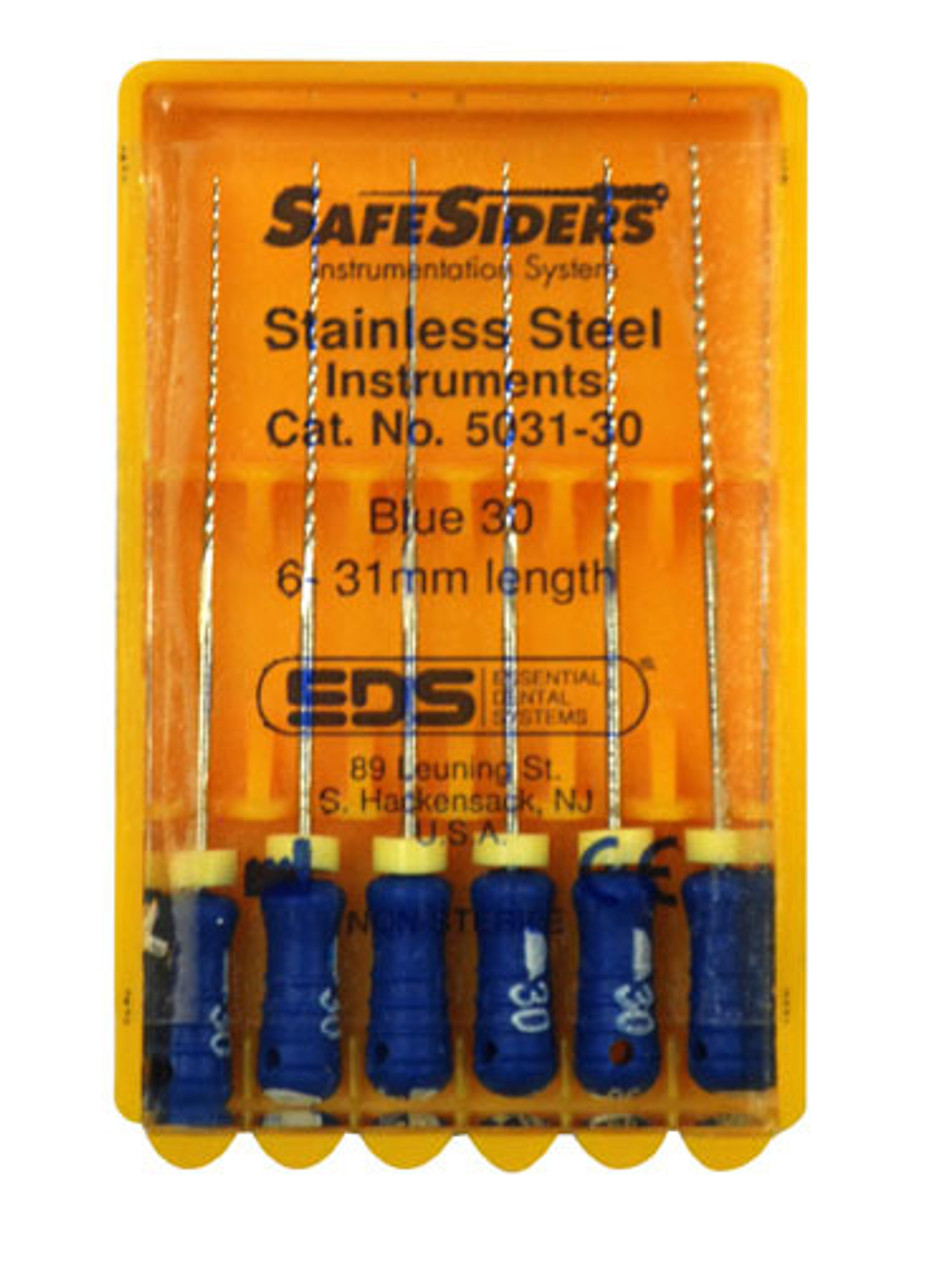 Safesiders Refill Kits 31mm Length - Blue 30-