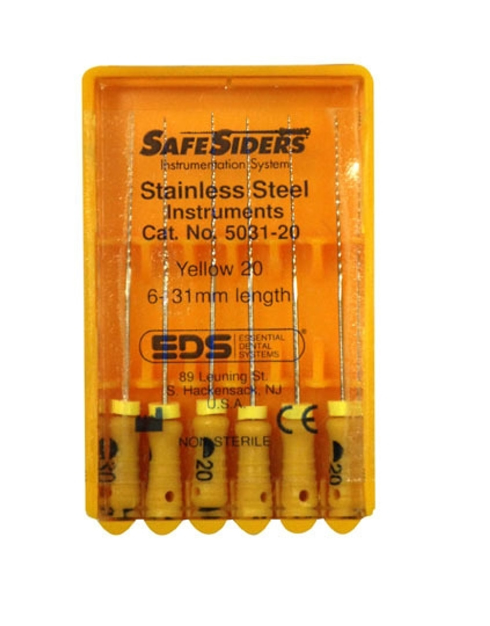 Safesiders Refill Kits 31mm Length - Yellow 20-