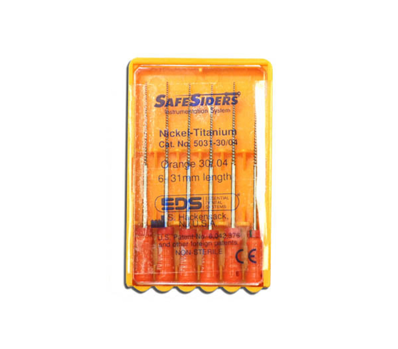 Safesiders Refill Kits 31mm Length - Orange 30/.04-