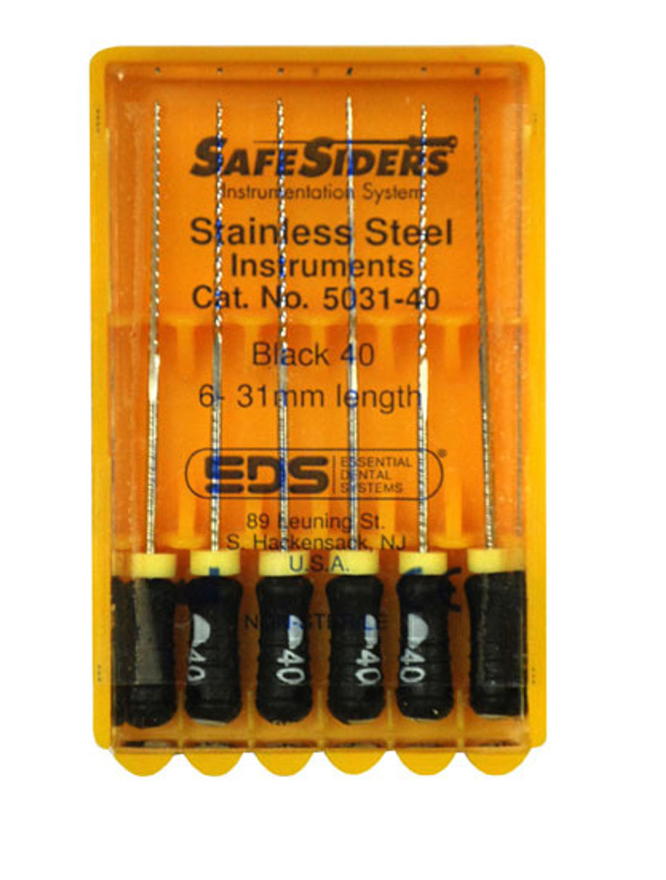 Safesiders Refill Kits 31mm Length - Black 40-