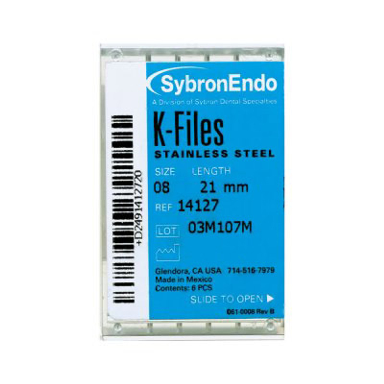 SYBRON ENDO K-FILES, 06151