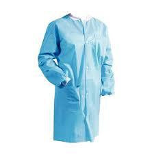 First Medica - Lab Jacket Small/Light Blue