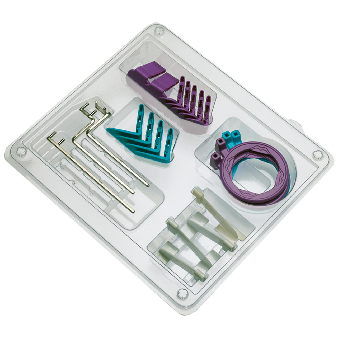 Flow Dental - Rapd Bite Wing Blocks Size 0 / 1 Horizontal