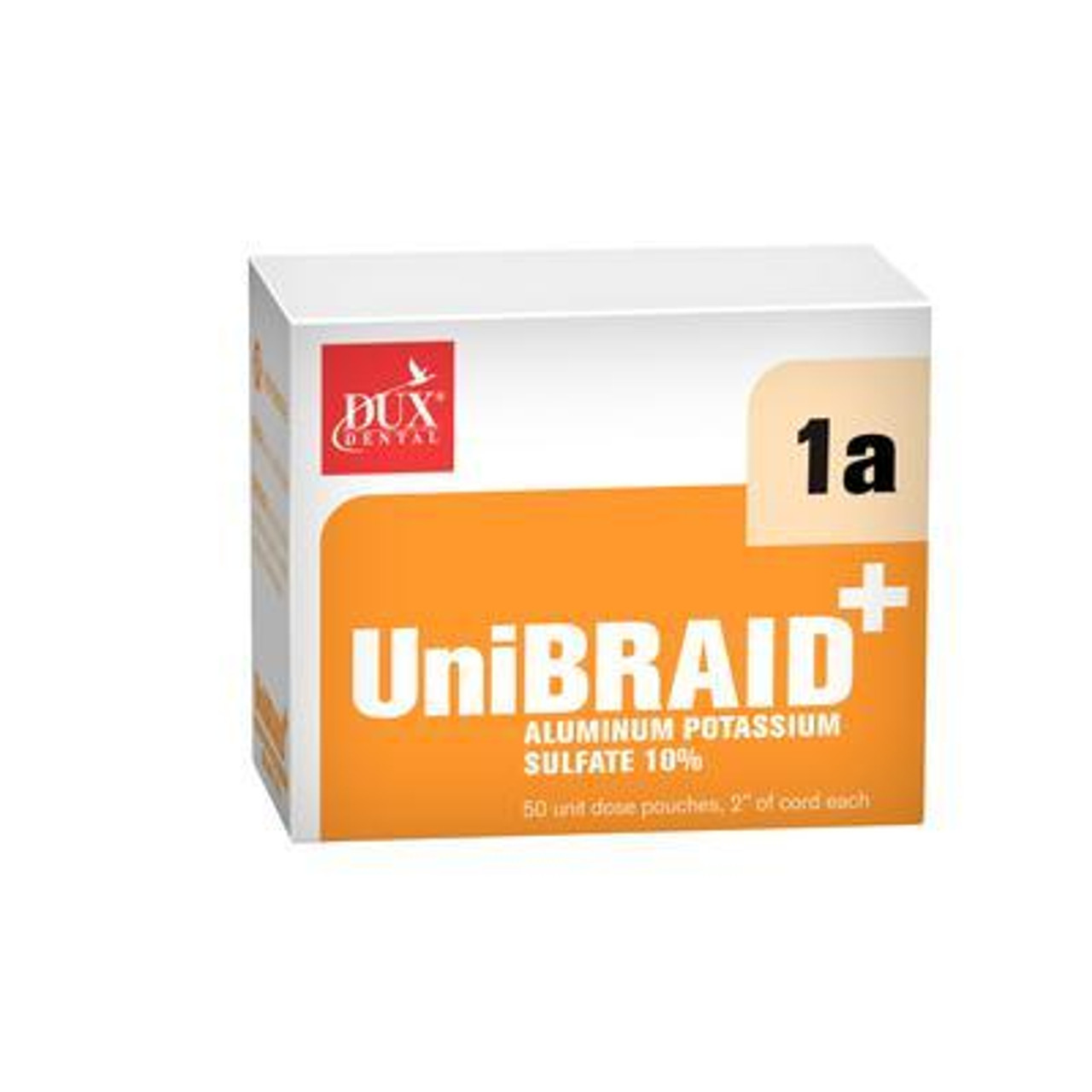 UNIBRAID 1a A/P/S YELLOW 50ct, 13361, Kerr Dental