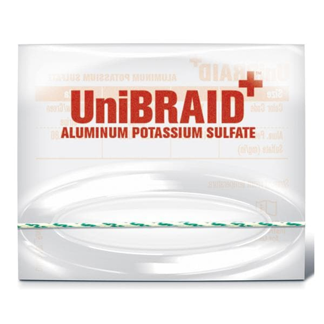 UNIBRAID 2a A/P/S YELLOW 50ct, 13362, Kerr Dental