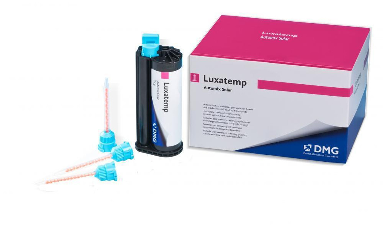 Luxatemp Tips Automix Tips