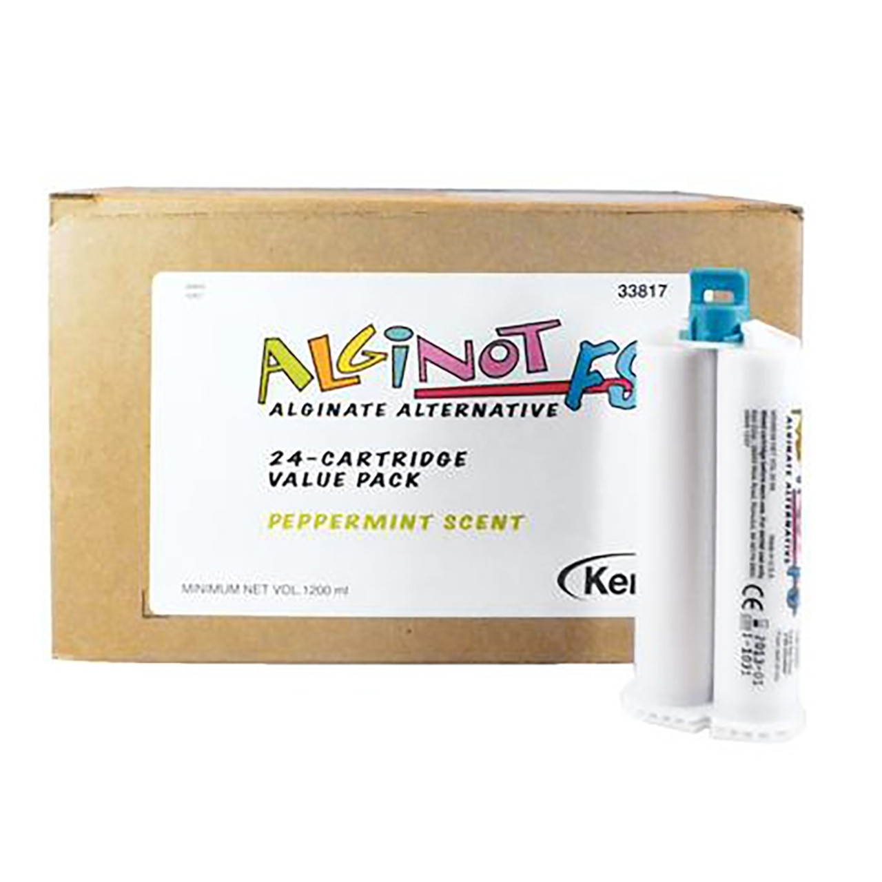 AlgiNot Alginate Alternative, 50 ml, 24/Pkg., 33817 by DDS Dental Supplies