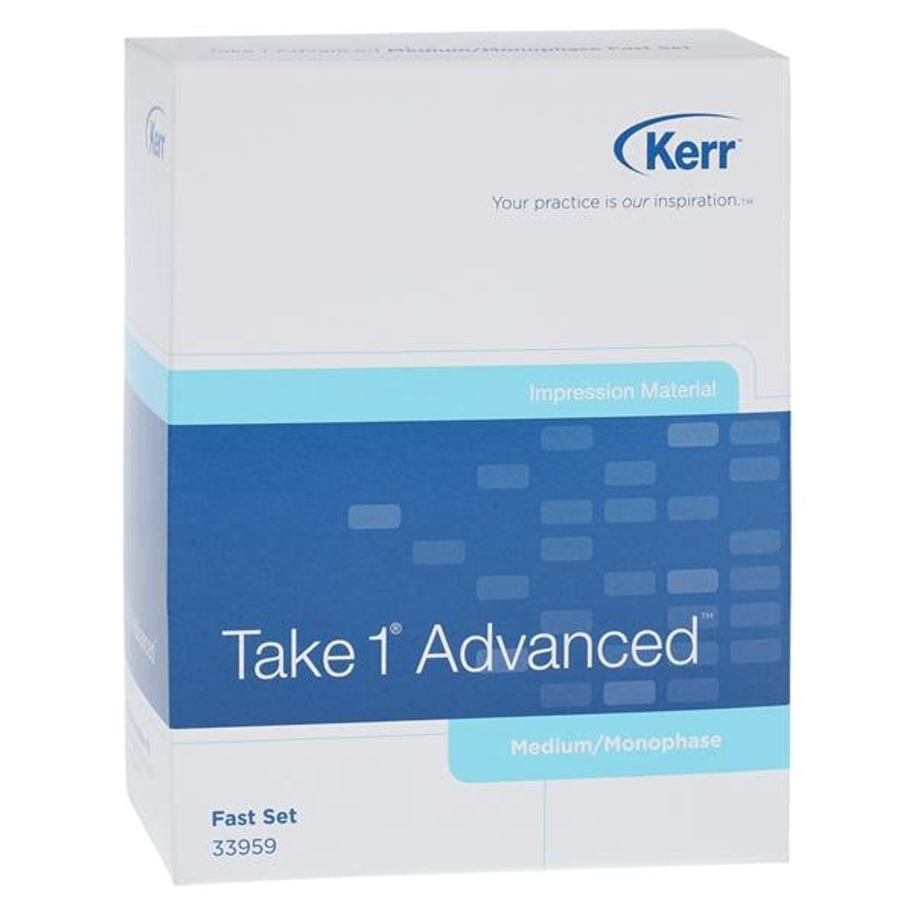 Take 1 Advanced Medium Refill 50ml Fast Set 2/Pk