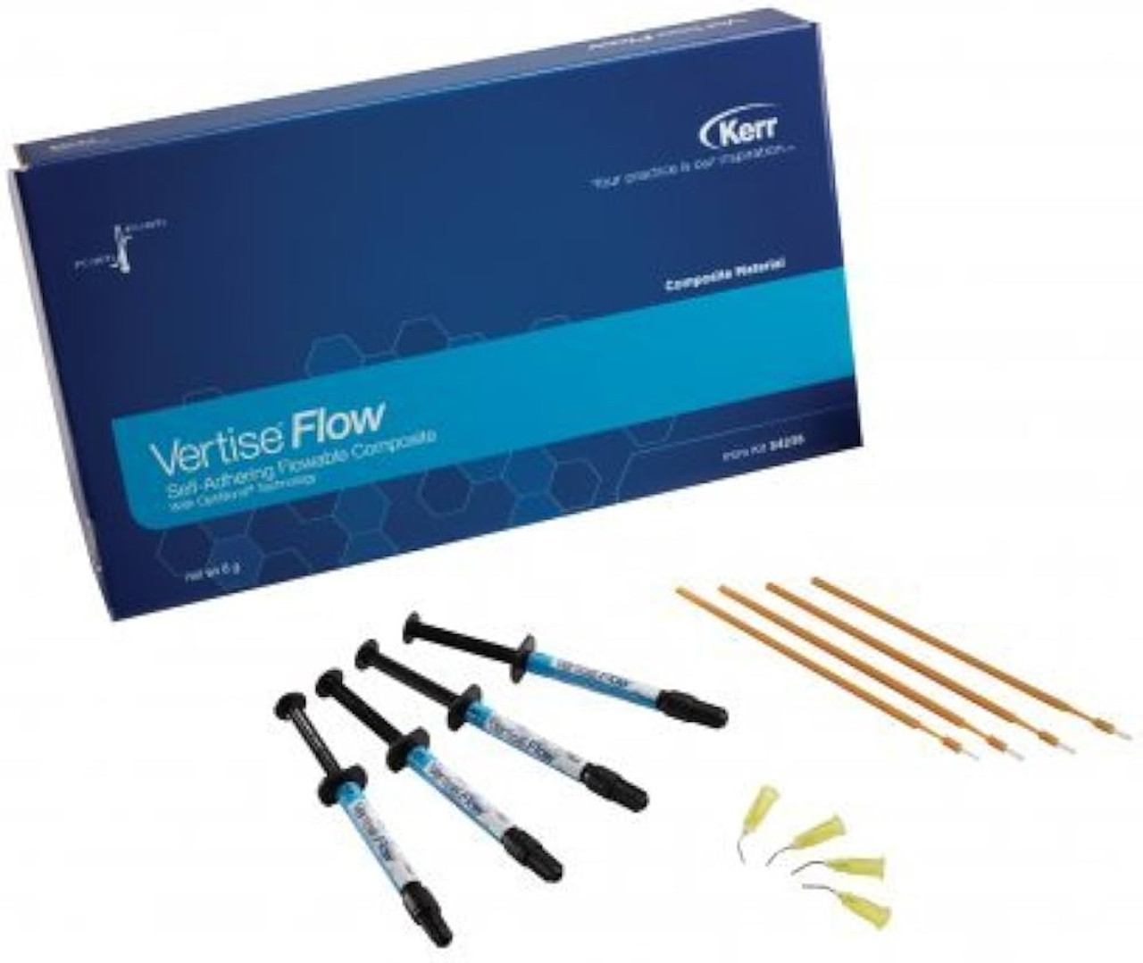 Vertise Flow Refills 2 Syringes (2 g each) A2, 34242 by DDS Dental Supplies