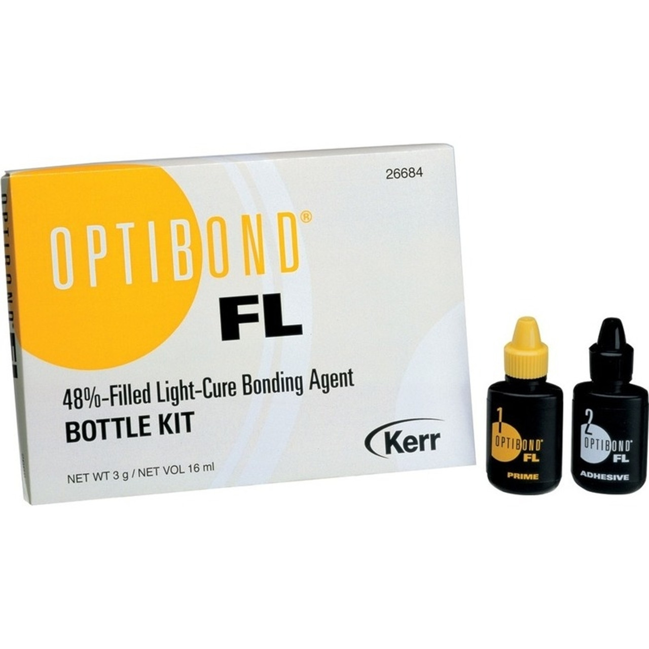 Optibond FL | Adhesive, Light Cure, Total Etch, 8 ml, 35266