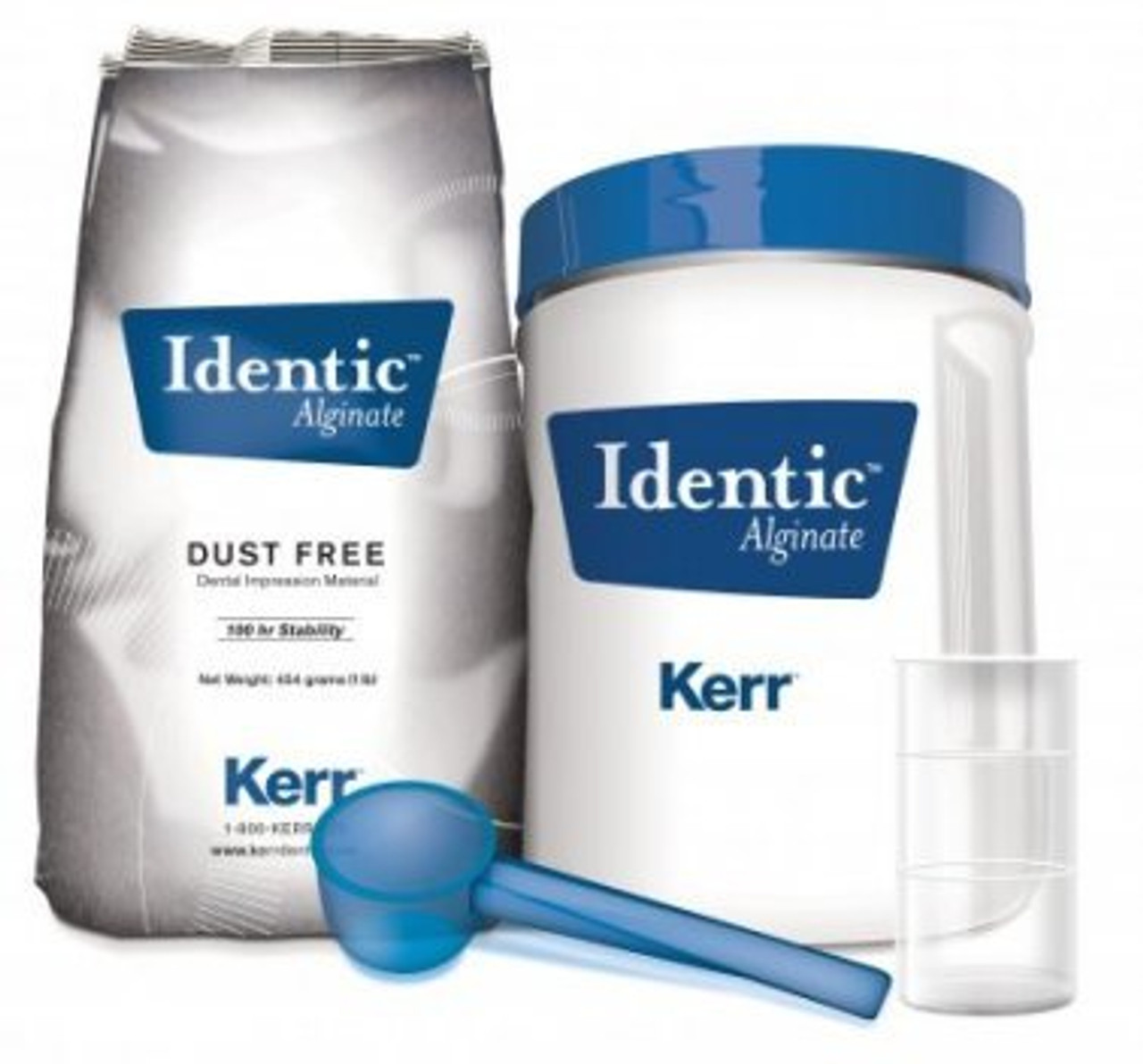 Identic RS Institutional 1lb 30 per Pk, Kerr, 27495DX