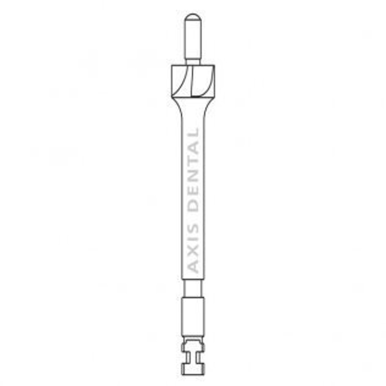 Achromat Fiber Post Root Facer 1.55mm 3, Kerr, ERF-1.55