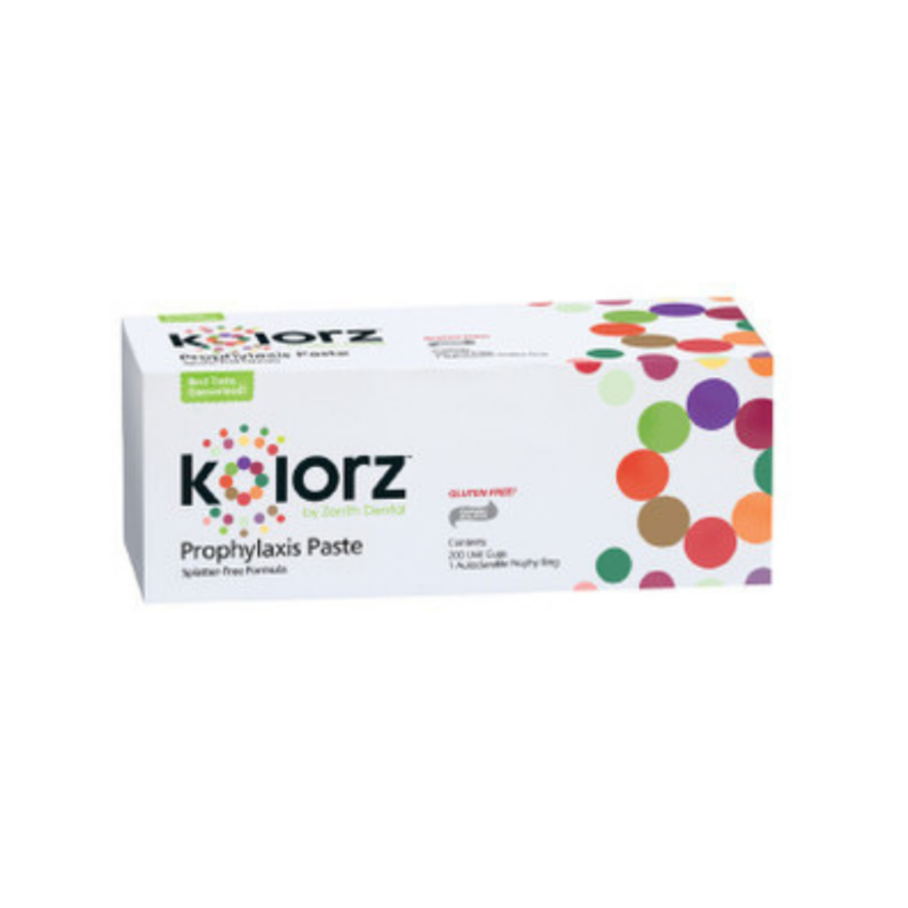 Kolorz Carnival Pak, Fine Grit Prophy Paste