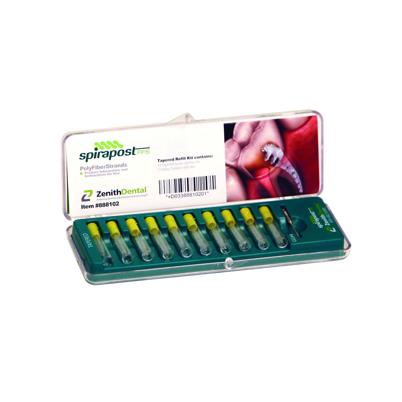 Spirapost PFS Tapered Refill Package