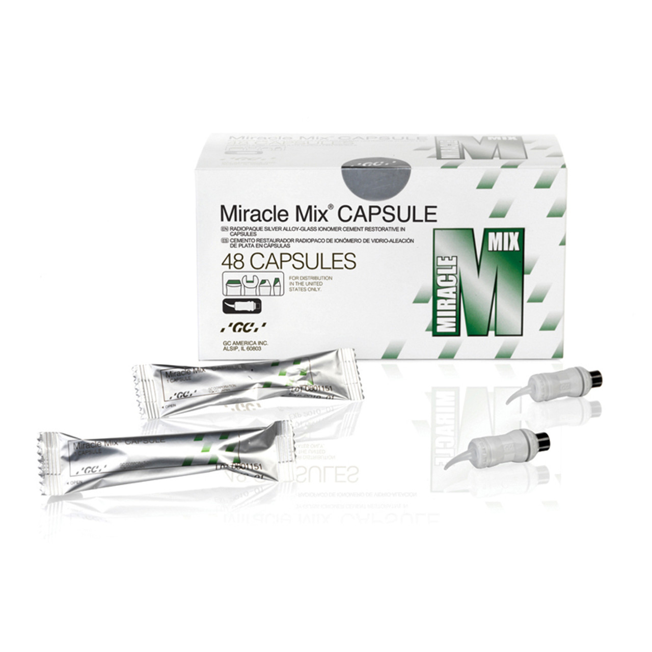 GC America - Miracle Mix Alloy Powder