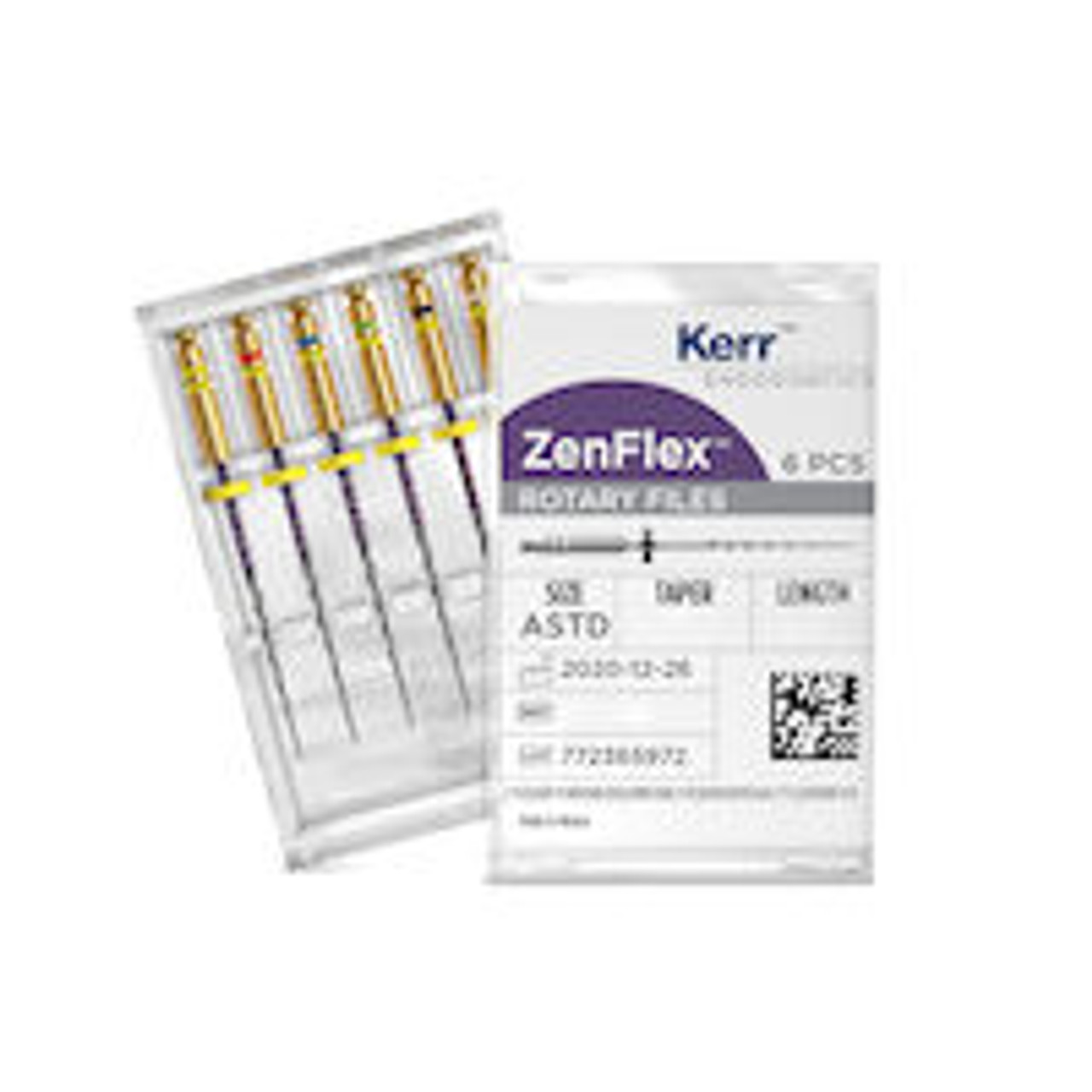 ZenFlex NiTi Rotary File .04/21mm Assorted Pack