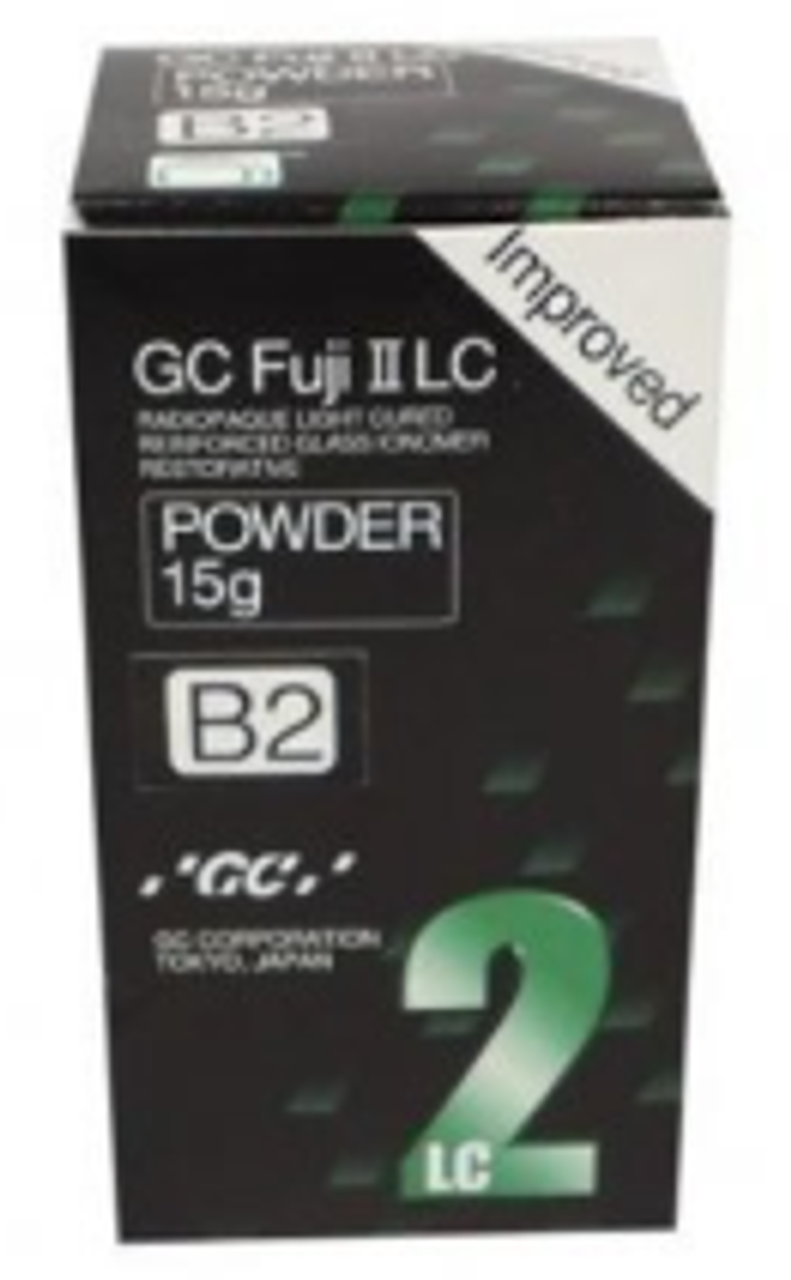 Fuji II LC Improved Powder B2 15gm/Ea