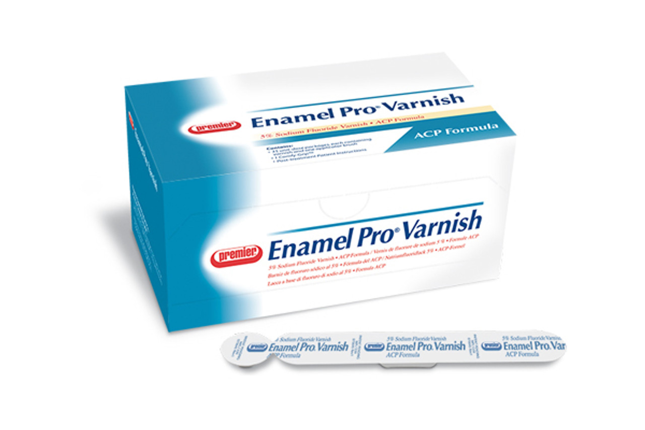 Enamel Pro Varnish Clear .4mL Vanilla Mint 35/Bx, Premier, PRM-9007547