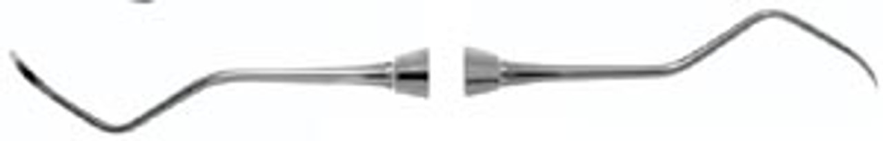 QUALA HAND INSTRUMENTS - HYGIENE 3/8" ROUND HANDLE #6, SBH5-6/6Q