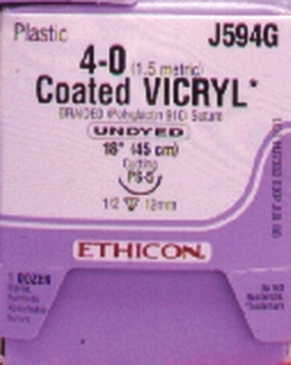 ETHICON VICRYL (POLYGLACTIN 910) SUTURES, J306H