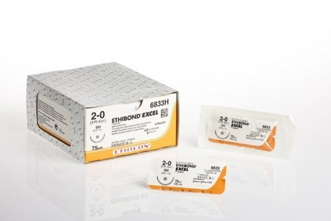 ETHICON ETHIBOND EXCEL POLYESTER SUTURES, PX62H