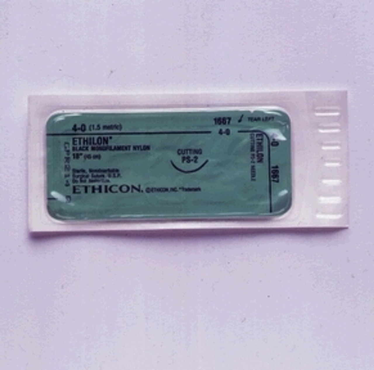 ETHICON ETHILON NYLON SUTURES, 667G