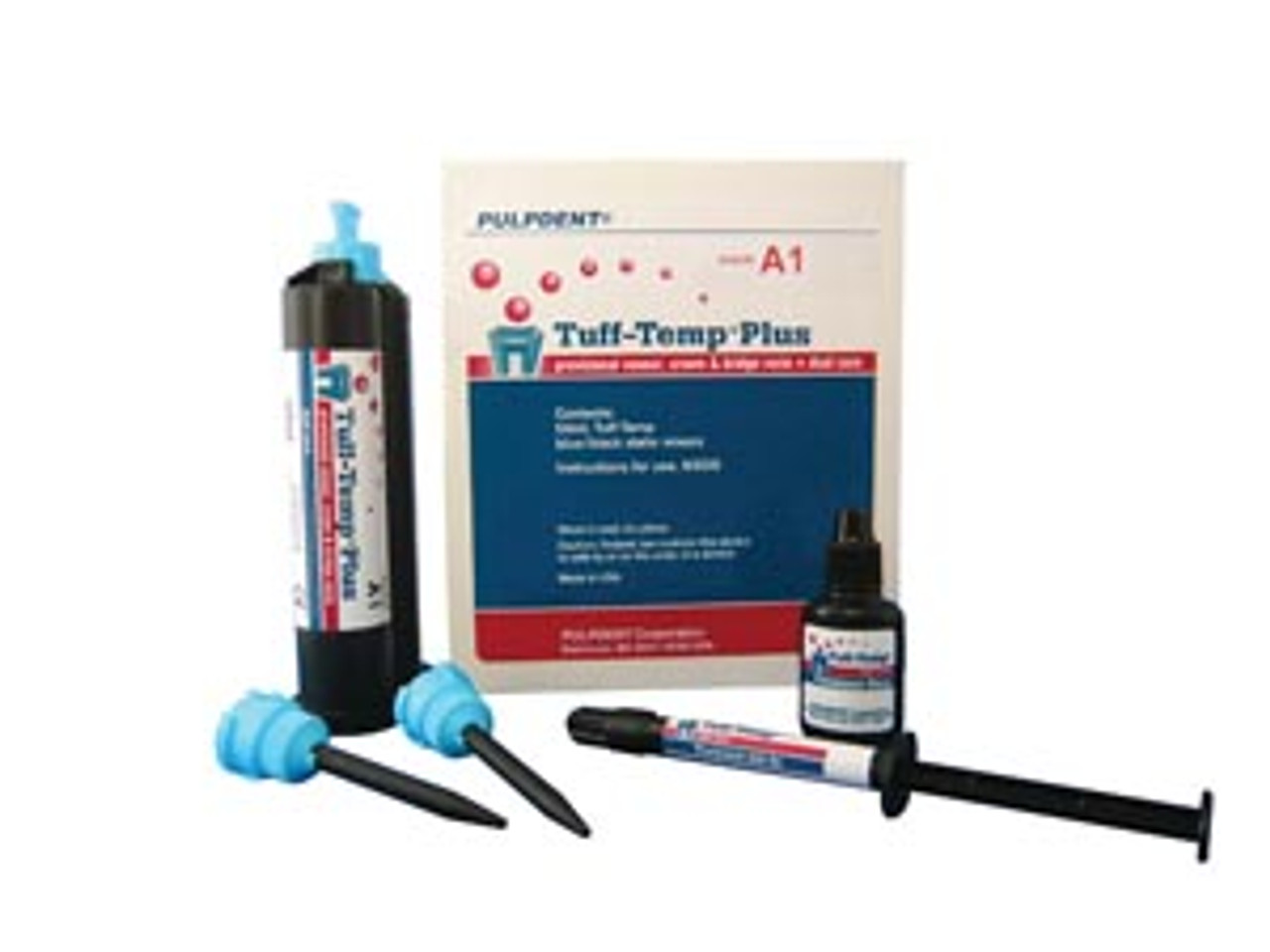 PULPDENT TUFF-TEMP PLUS PROVISIONAL VENEER, CROWN & BRIDGE RESIN, TTP5A35