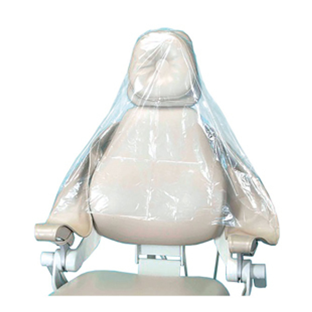 Small Half Chair Cover 20"W X 30"L (250Pcs/Box), Plasdent, PS101