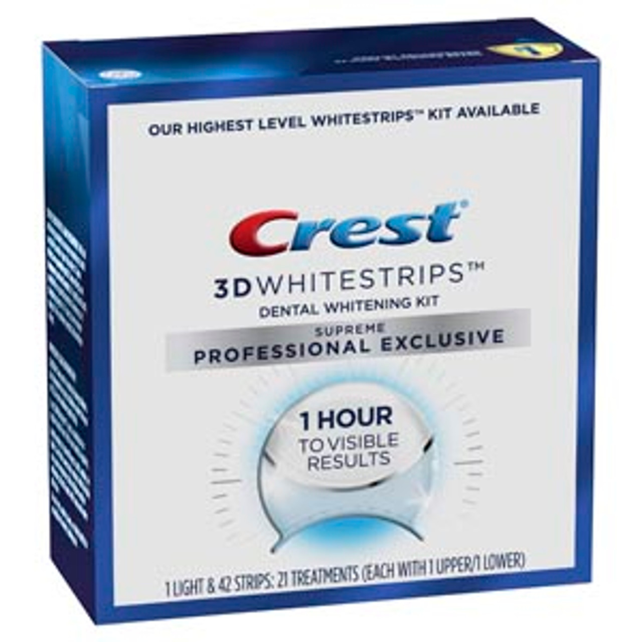 P&G CREST 3D WHITESTRIPS SUPREME PROFESSIONAL EXCLUSIVE, 80366857