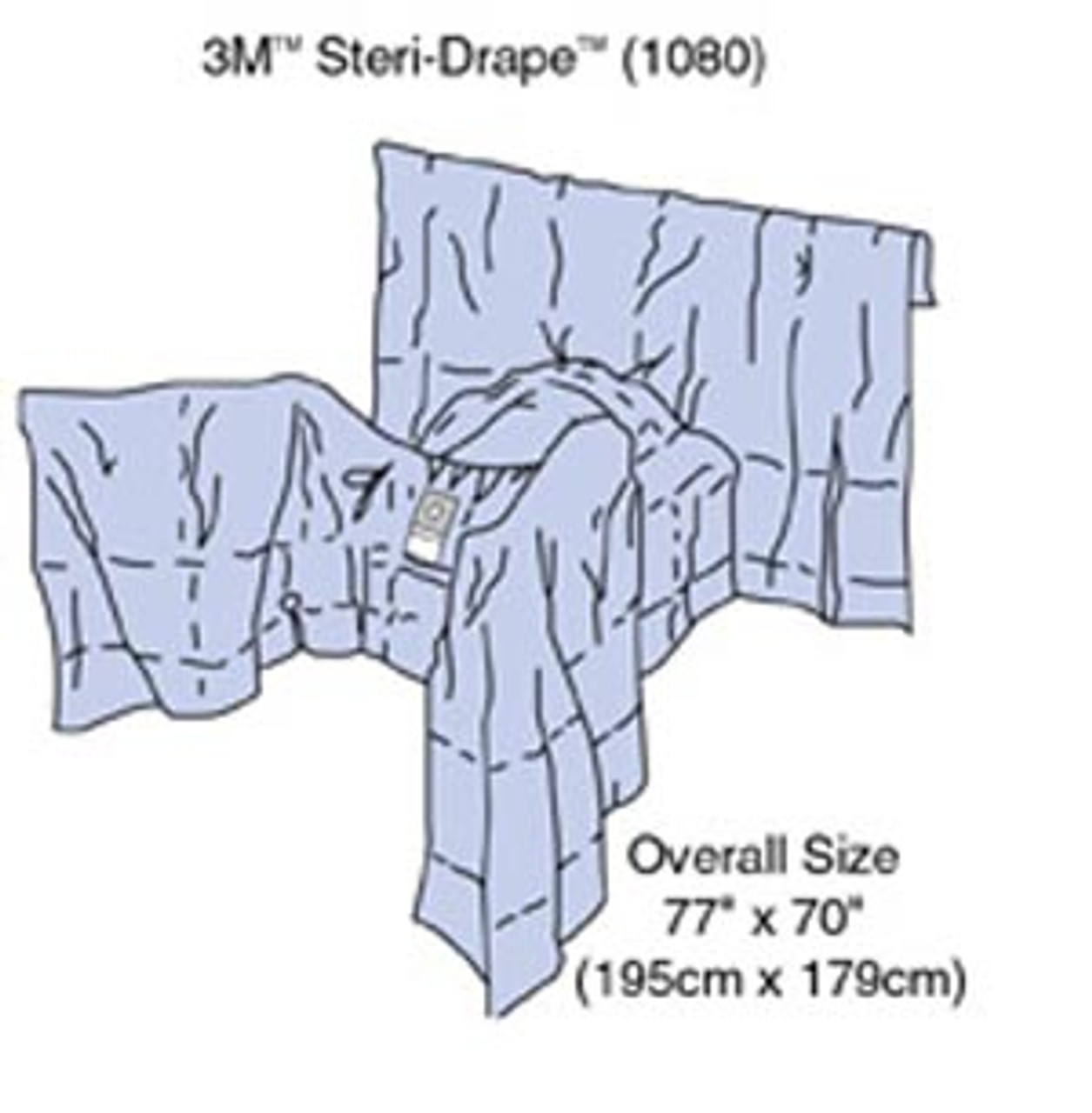 3M OBSTETRICS & GYNECOLOGY DRAPES, 1080