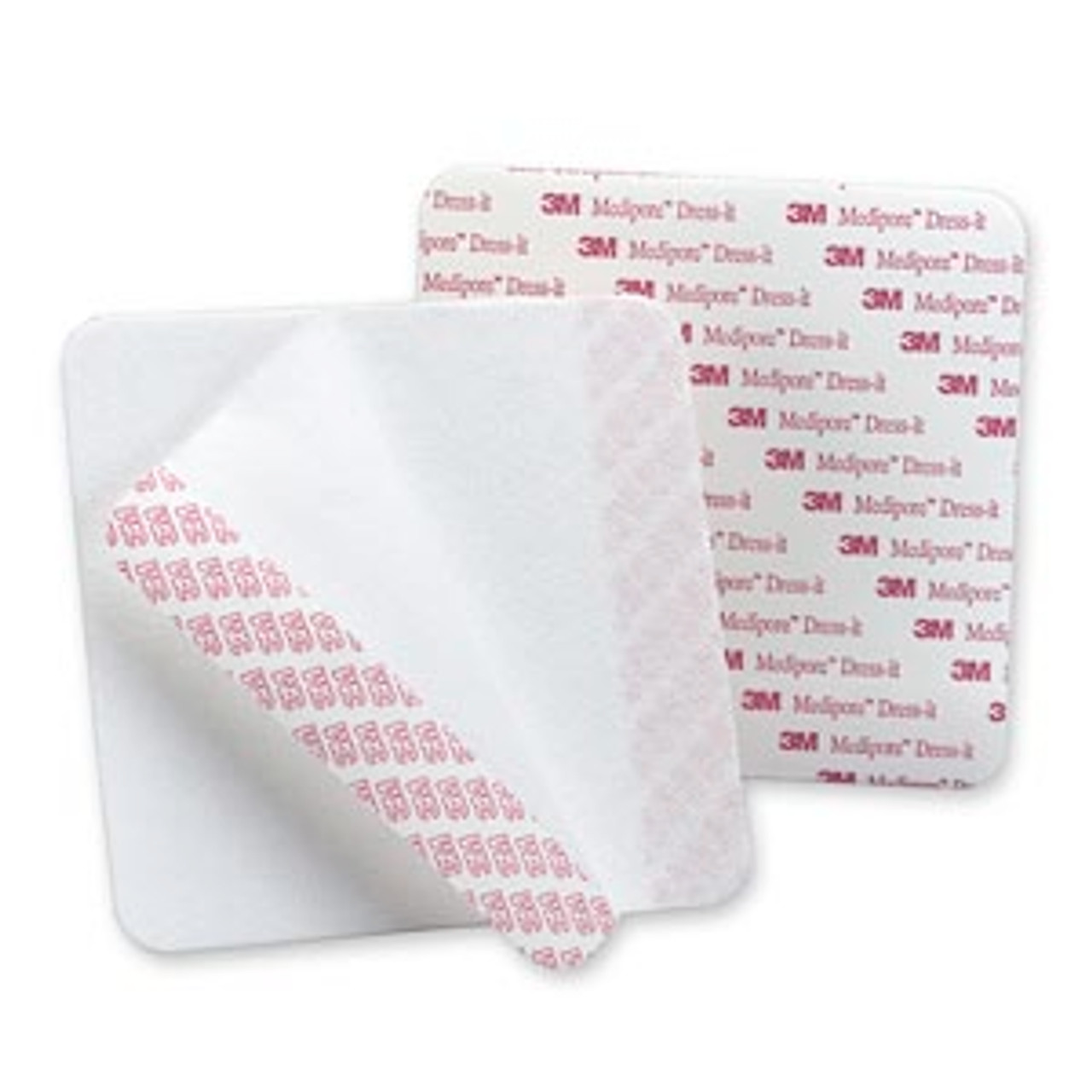 3M MEDIPORE SOFT CLOTH PRE-CUT DRESSING COVERS, 2956