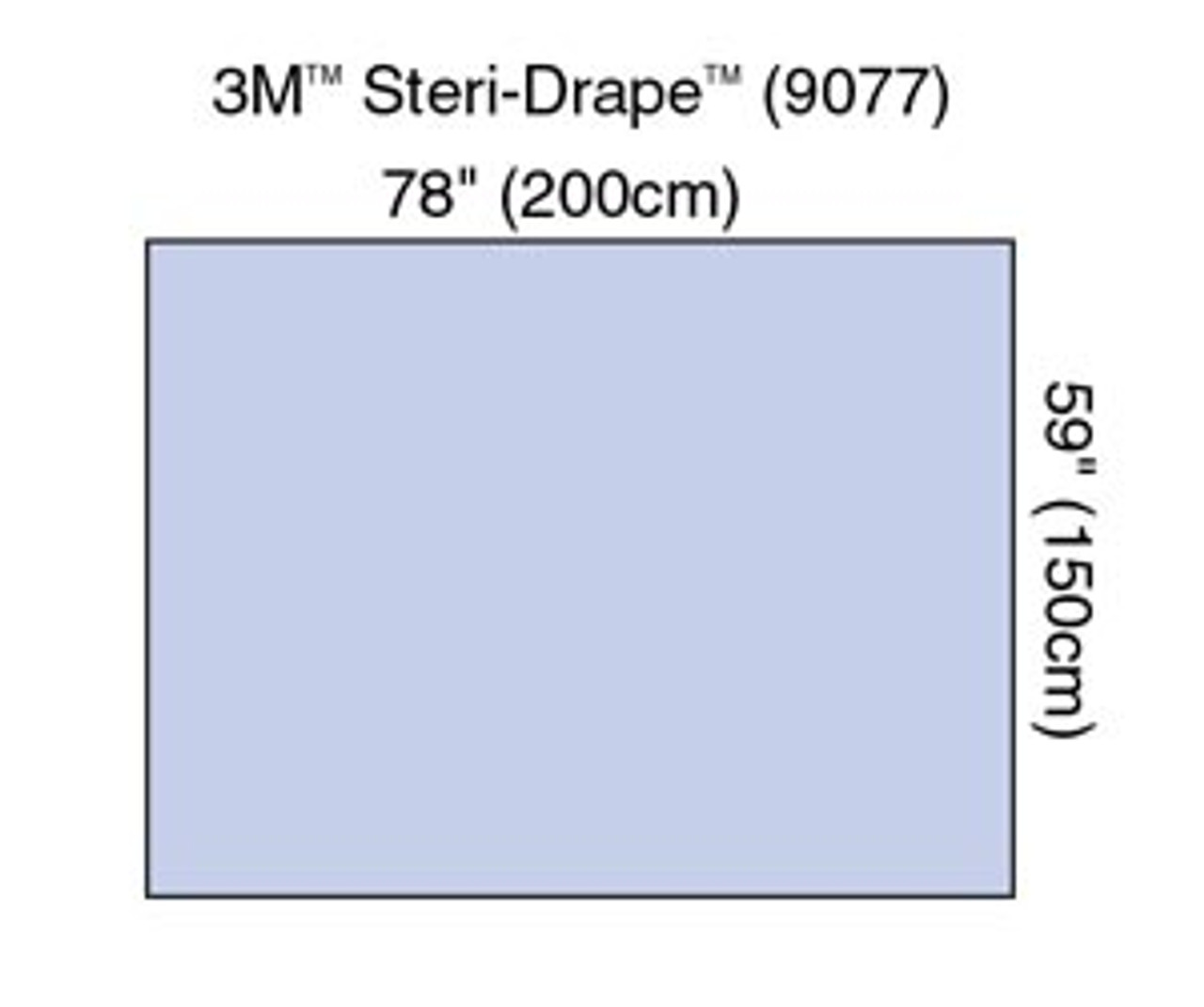 3M DRAPES & SHEETS, 9077