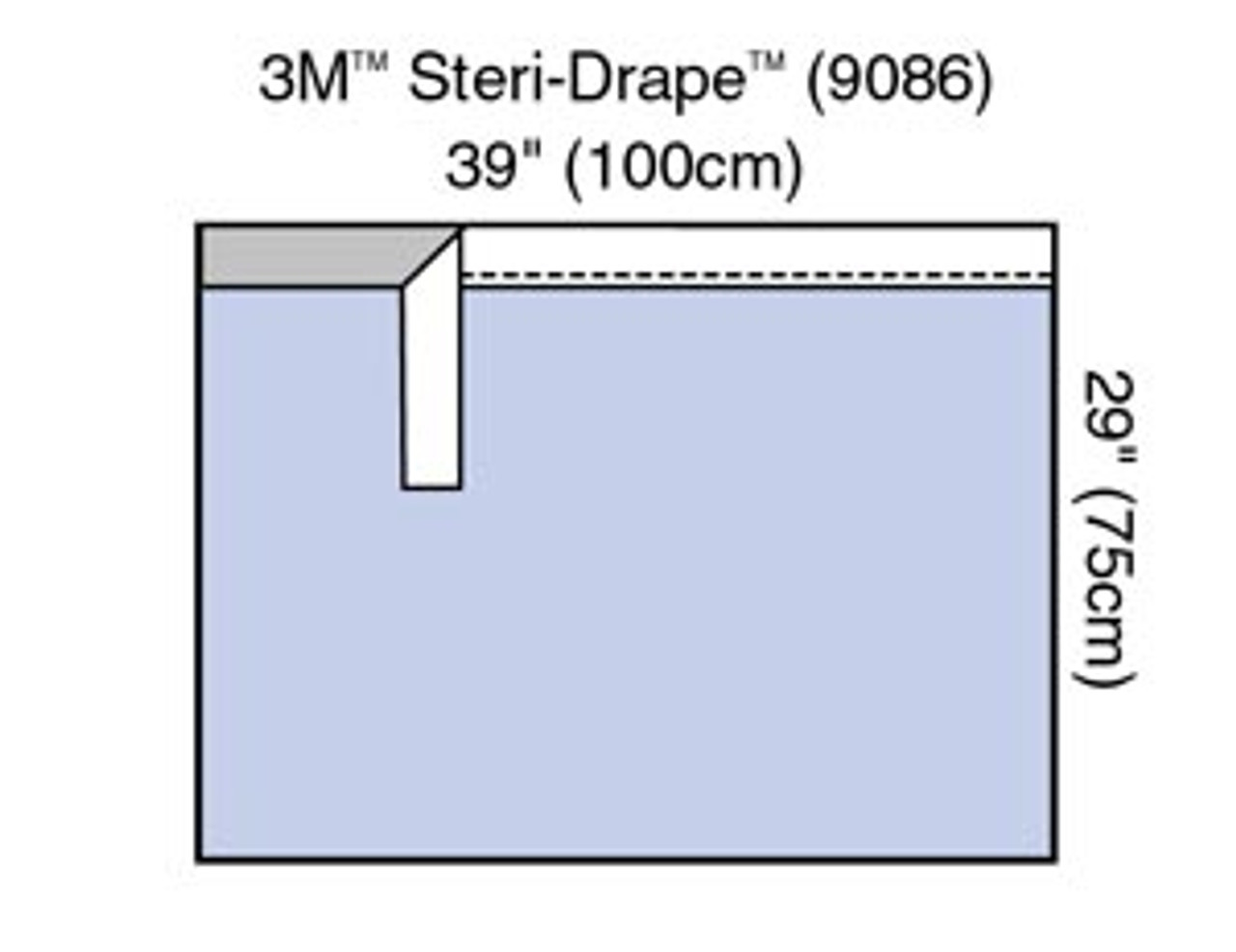 3M DRAPES & SHEETS, 9086