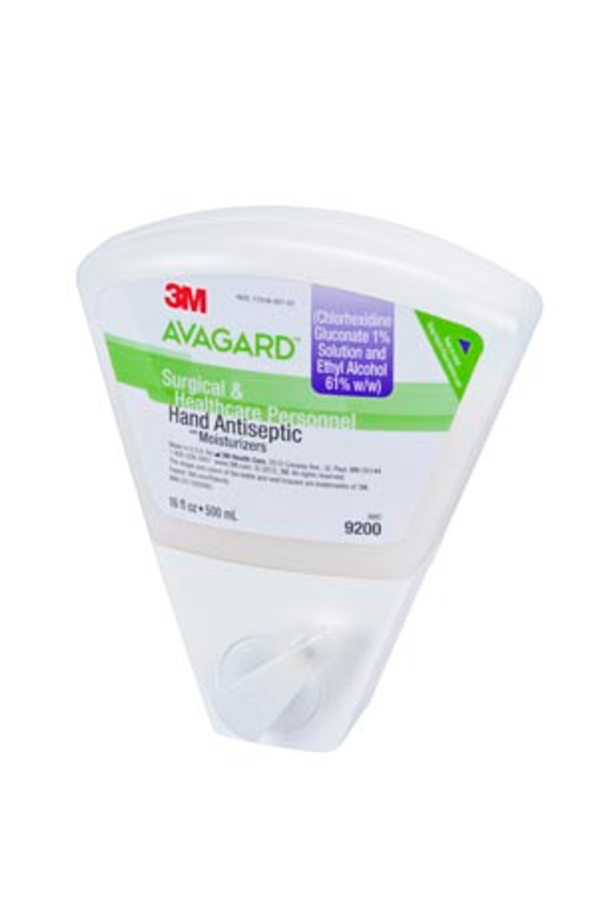 3M AVAGARD SURGICAL & HEALTHCARE PERSONNEL HAND ANTISEPTIC, 9200