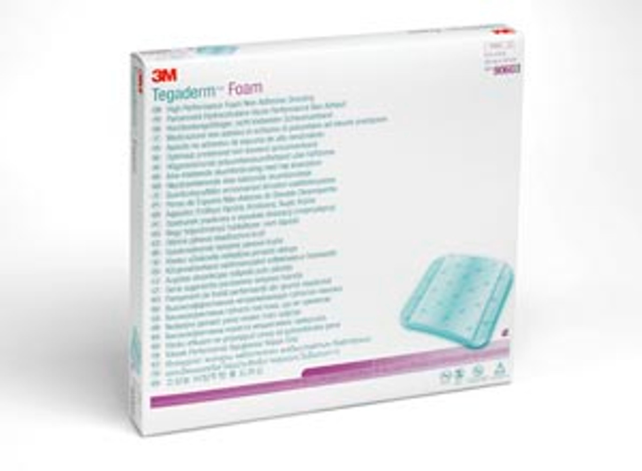 3M TEGADERM FOAM DRESSING - NONADHESIVE, 90603