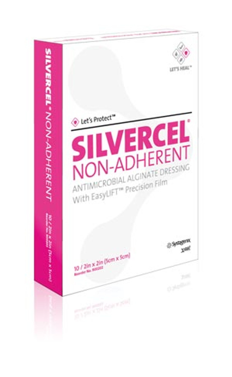 3M ACELITY SILVERCEL NON-ADHERENT ANTIMICROBIAL ALGINATE DRESSING, 900202