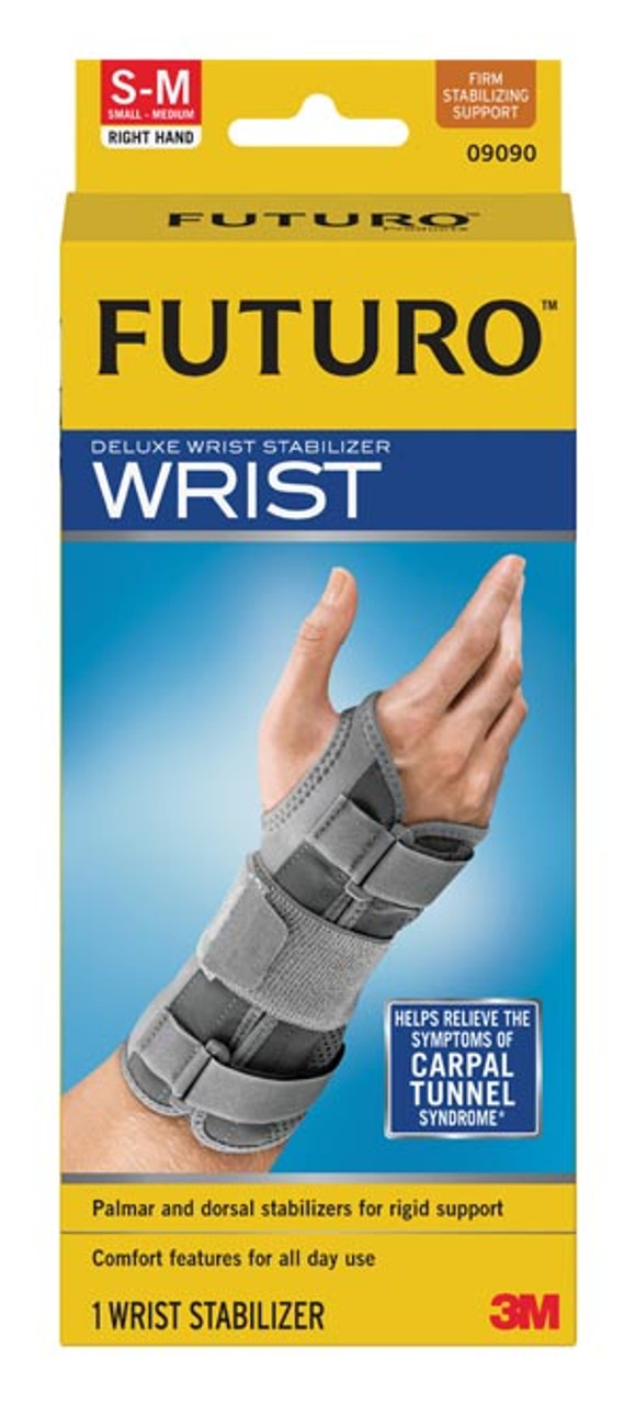 3M FUTURO DELUXE WRIST STABILIZER, 09090ENT