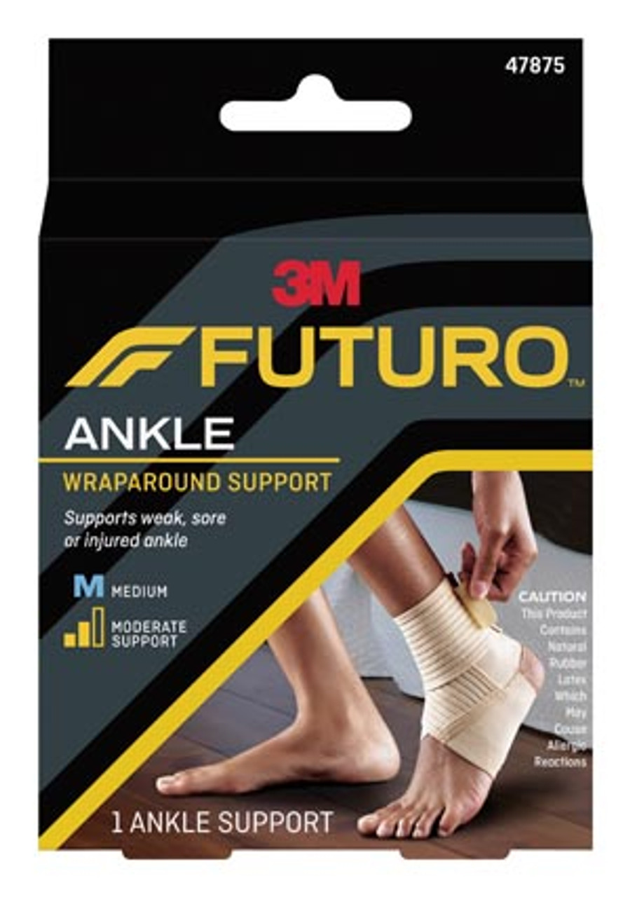 3M FUTURO WRAP ANKLE SUPPORT, 47875EN