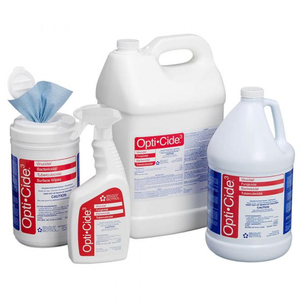 Opti-Cide3 | 2.5 Gallon With Spigot, DOCP02-320