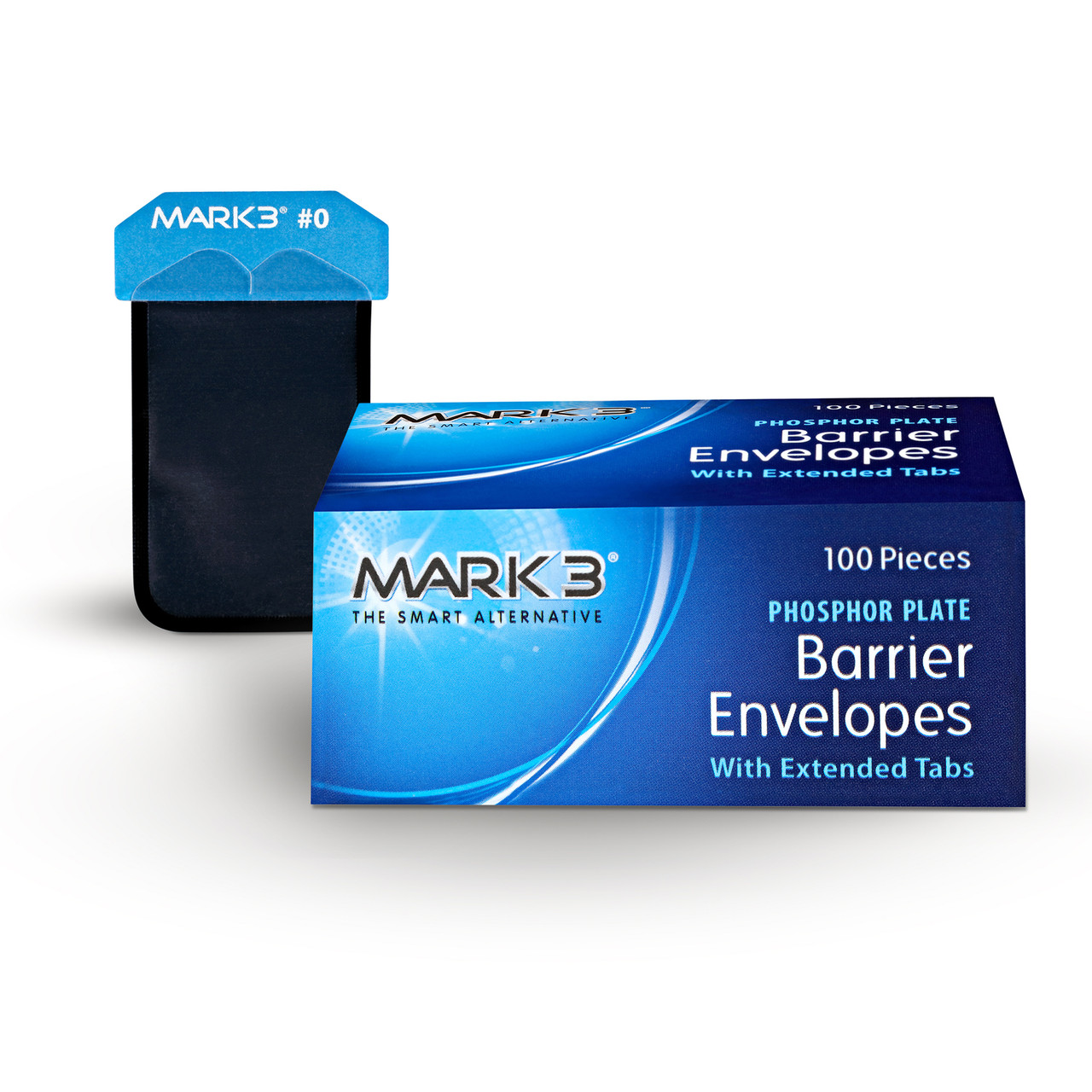 PSP Barrier Envelopes #2 31x41mm 100Pk