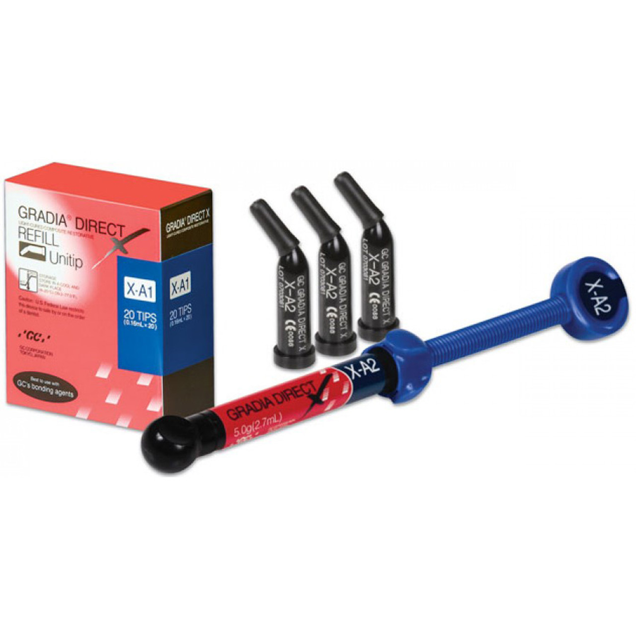 GC America - GraDia Direct Refill Unitip - (Shade CVD)