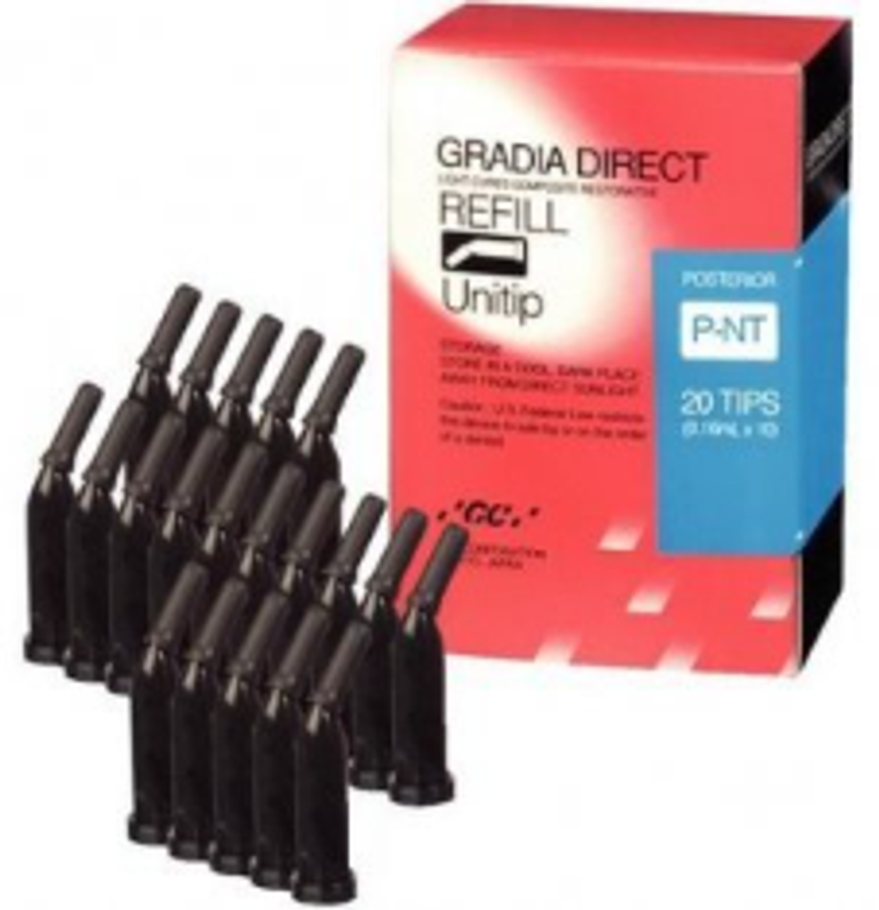 GRADIA DIRECT Unitip P-NT (20)