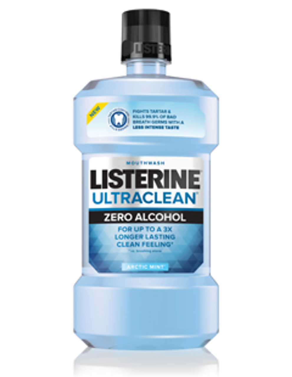 J&J LISTERINE ZERO ALCOHOL MOUTHWASH, 38634